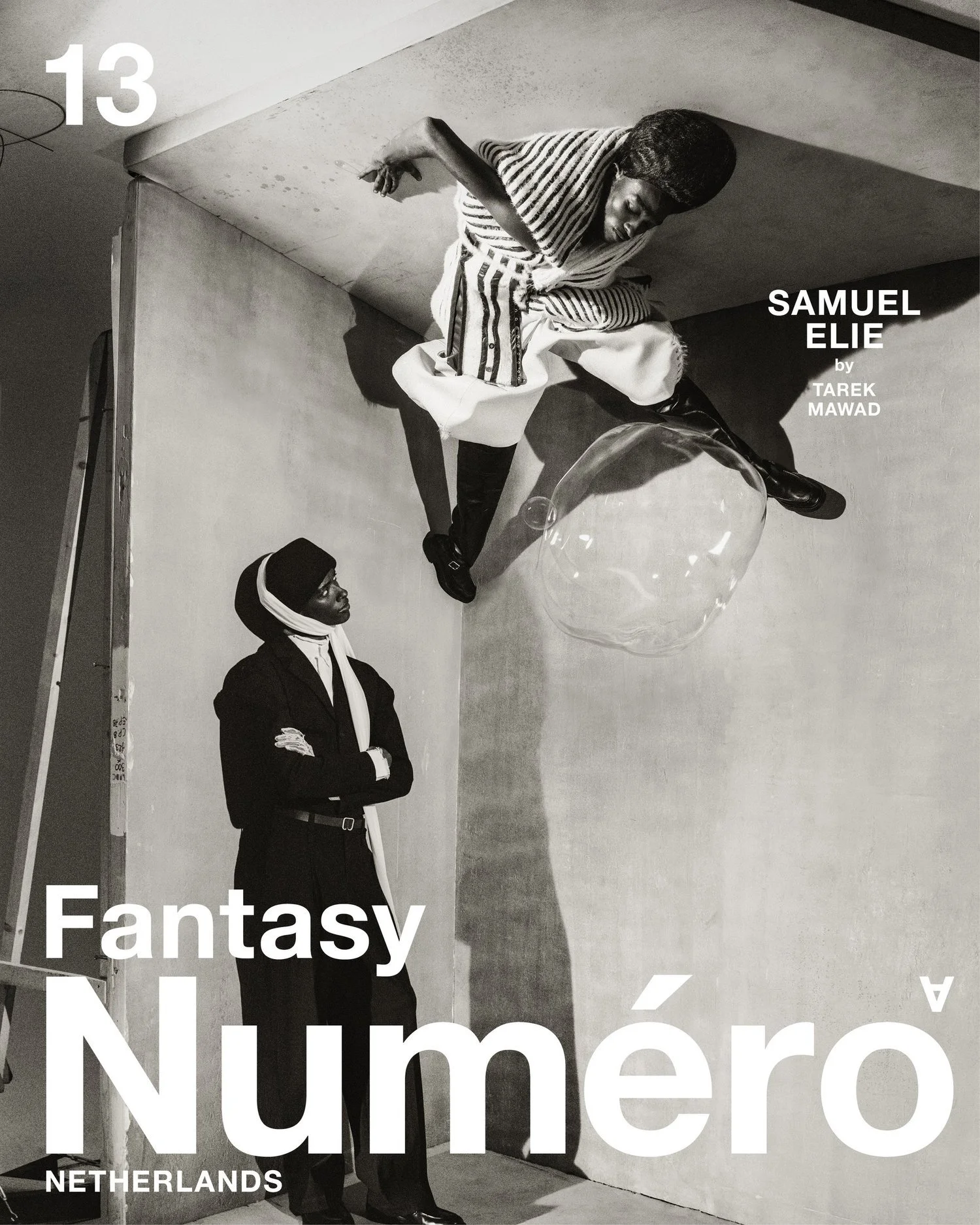 Numéro Netherlands 13: Fantasy — Numéro Netherlands